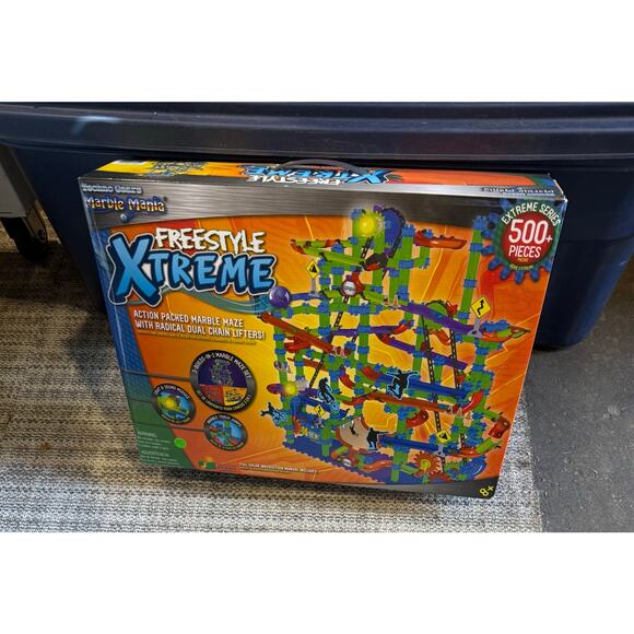 Learning Journey Techno Gears Marble Mania Freestyle Extreme - Picture 1 of 10